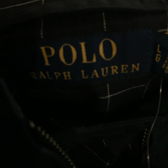 POLO RALPH LAUREN WINDBREAKER BLUE NAVY various sizes - Picture 4 of 8